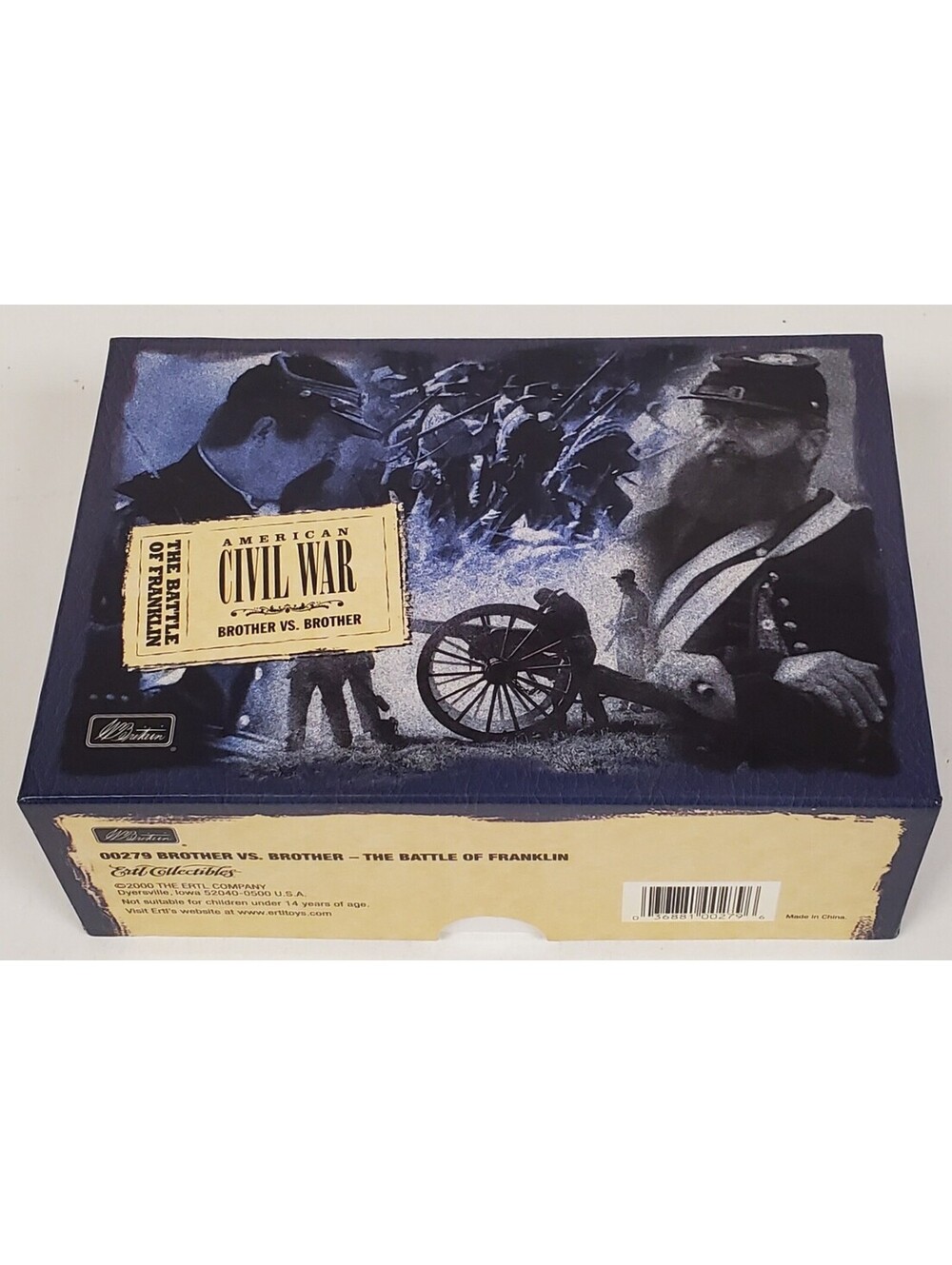American Civil War Brother vs. Brother Battle of Franklin Miniature Figures Set